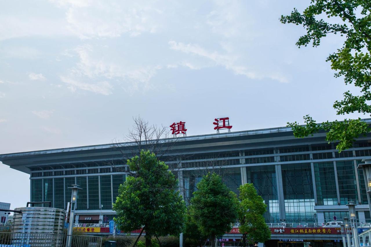 Hotel Metropolo, Zhenjiang, Railway Station Wanda Plaza Zhenjiang  Zewnętrze zdjęcie